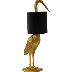 Trendhopper Tafellamp Birdy 77cm hoog goud^ Bureau- & Tafellampen
