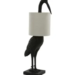 Trendhopper Tafellamp Birdy 77cm hoog zwart^ Bureau- & Tafellampen