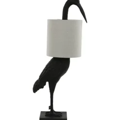Trendhopper Tafellamp Birdy 77cm hoog zwart^ Bureau- & Tafellampen