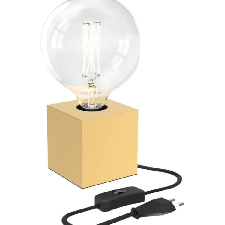 Trendhopper Tafellamp Block Goud^ Bureau- & Tafellampen