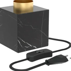 Trendhopper Tafellamp Block Marmer^ Bureau- & Tafellampen