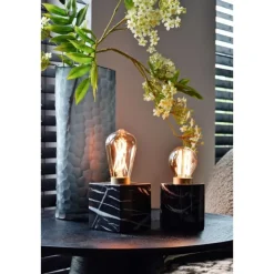Trendhopper Tafellamp Block Marmer^ Bureau- & Tafellampen