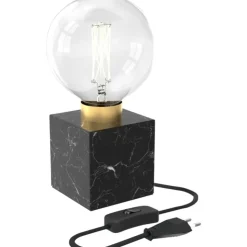 Trendhopper Tafellamp Block Marmer^ Bureau- & Tafellampen