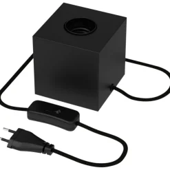 Trendhopper Tafellamp Block Zwart^ Bureau- & Tafellampen