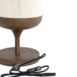 Trendhopper Tafellamp Denia donkerbruin^ Bureau- & Tafellampen