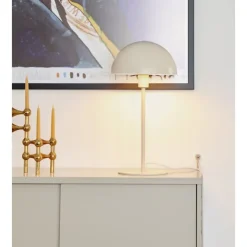 Trendhopper Tafellamp Ellen beige^ Bureau- & Tafellampen