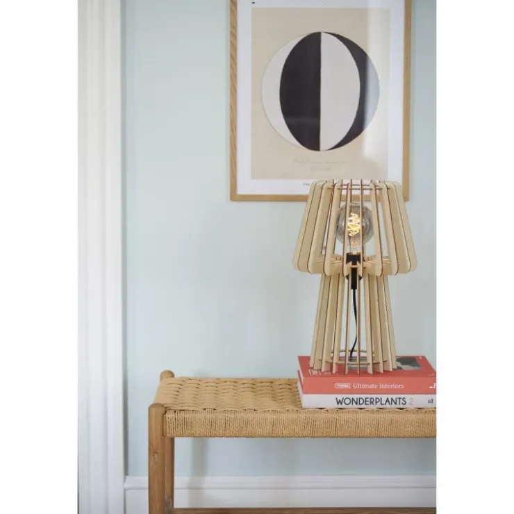 Trendhopper Tafellamp Groa naturel^ Bureau- & Tafellampen