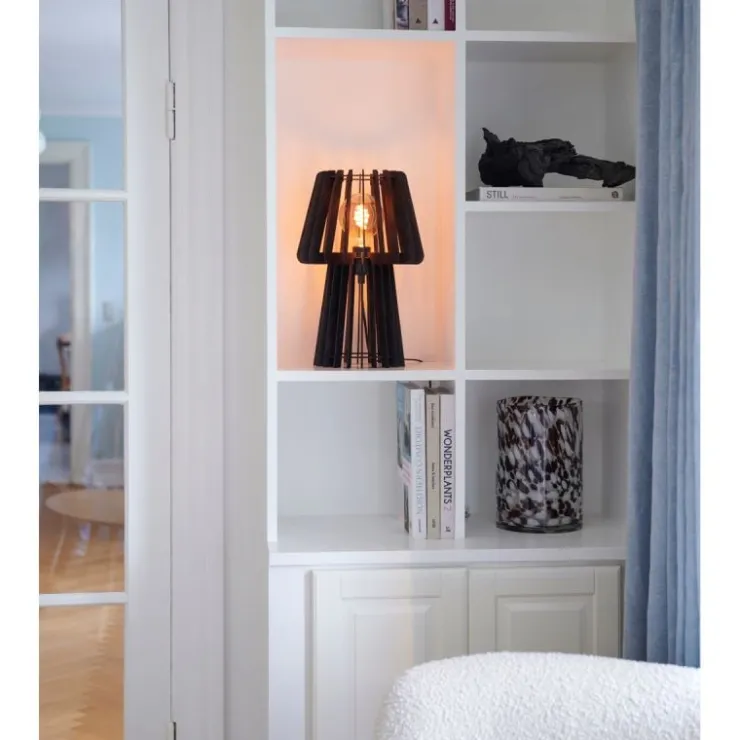 Trendhopper Tafellamp Groa zwart^ Bureau- & Tafellampen