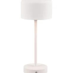Trendhopper Tafellamp Jeff mat wit incl. 1x SMD 1,5W^ Bureau- & Tafellampen