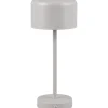 Trendhopper Tafellamp Jeff Ultimate Grey incl. 1x SMD 1,5W^ Bureau- & Tafellampen