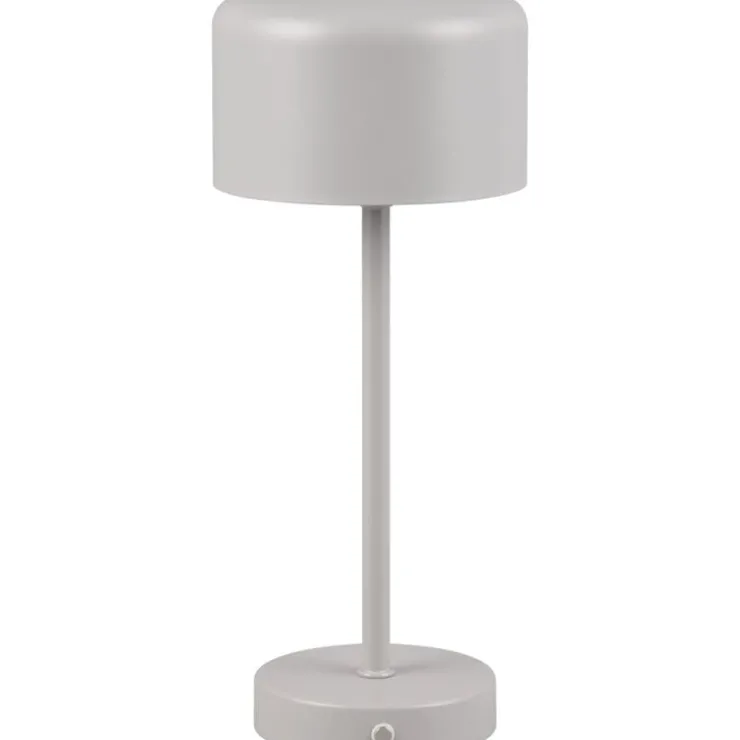Trendhopper Tafellamp Jeff Ultimate Grey incl. 1x SMD 1,5W^ Bureau- & Tafellampen