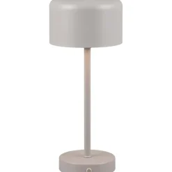 Trendhopper Tafellamp Jeff Ultimate Grey incl. 1x SMD 1,5W^ Bureau- & Tafellampen