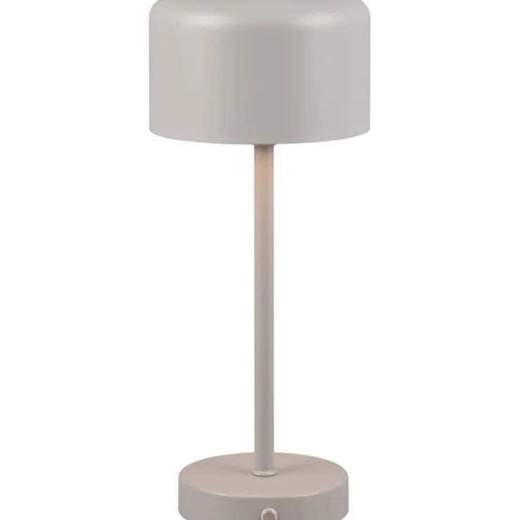 Trendhopper Tafellamp Jeff Ultimate Grey incl. 1x SMD 1,5W^ Bureau- & Tafellampen