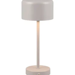 Trendhopper Tafellamp Jeff Ultimate Grey incl. 1x SMD 1,5W^ Bureau- & Tafellampen