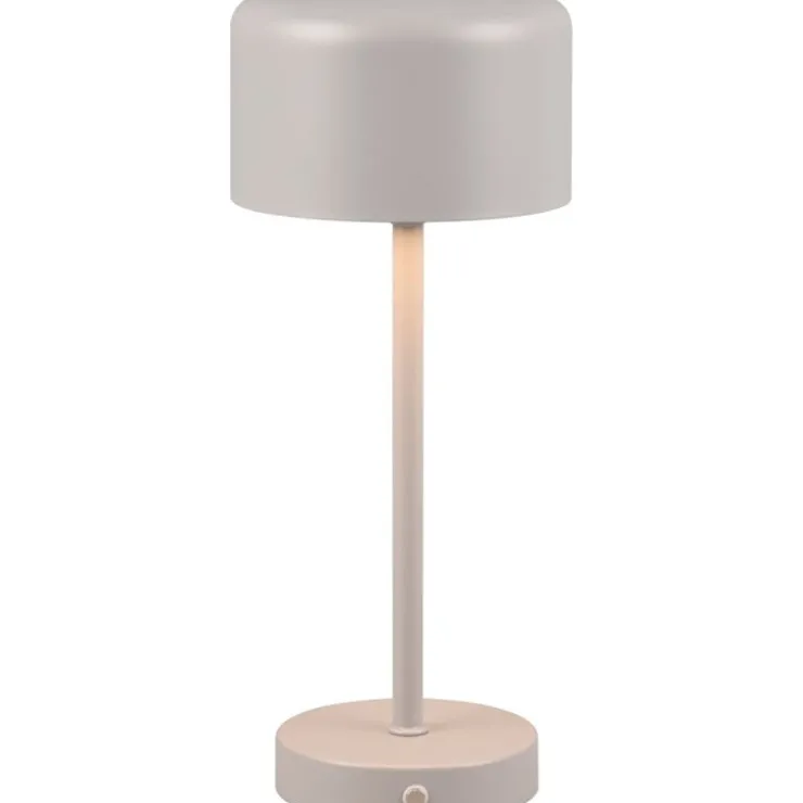 Trendhopper Tafellamp Jeff Ultimate Grey incl. 1x SMD 1,5W^ Bureau- & Tafellampen