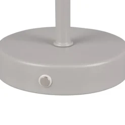 Trendhopper Tafellamp Jeff Ultimate Grey incl. 1x SMD 1,5W^ Bureau- & Tafellampen