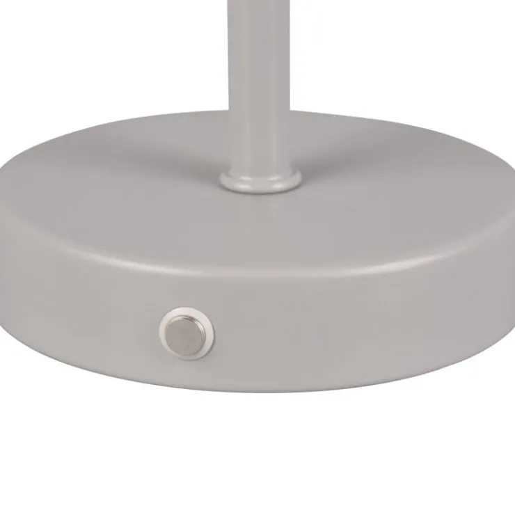 Trendhopper Tafellamp Jeff Ultimate Grey incl. 1x SMD 1,5W^ Bureau- & Tafellampen