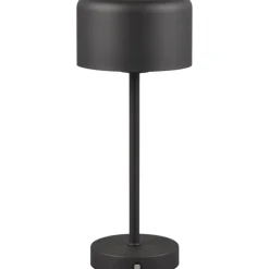 Trendhopper Tafellamp Jeff zwart mat incl. 1x SMD 1,5W^ Bureau- & Tafellampen
