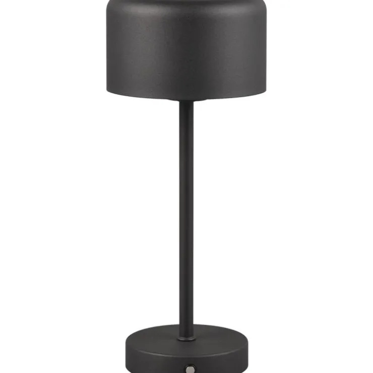 Trendhopper Tafellamp Jeff zwart mat incl. 1x SMD 1,5W^ Bureau- & Tafellampen