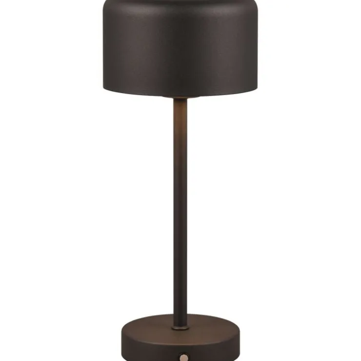 Trendhopper Tafellamp Jeff zwart mat incl. 1x SMD 1,5W^ Bureau- & Tafellampen