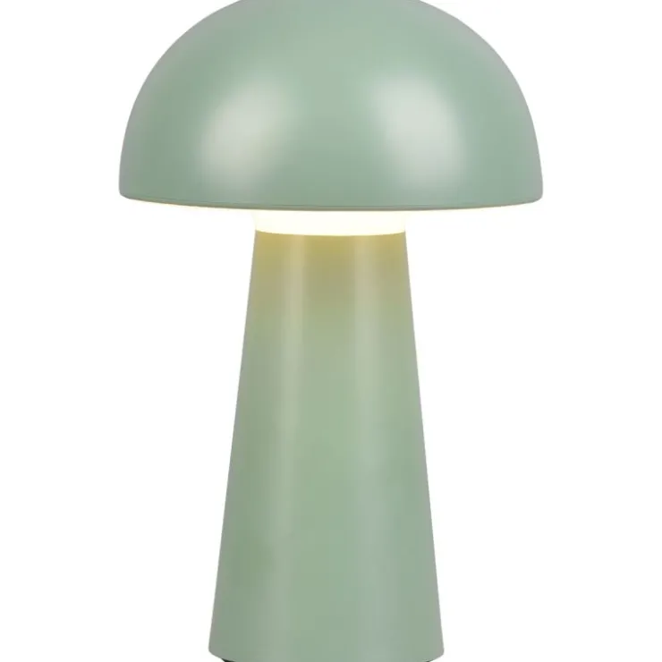 Trendhopper Tafellamp Lennon pistache groen incl. 1x SMD 2W^ Bureau- & Tafellampen