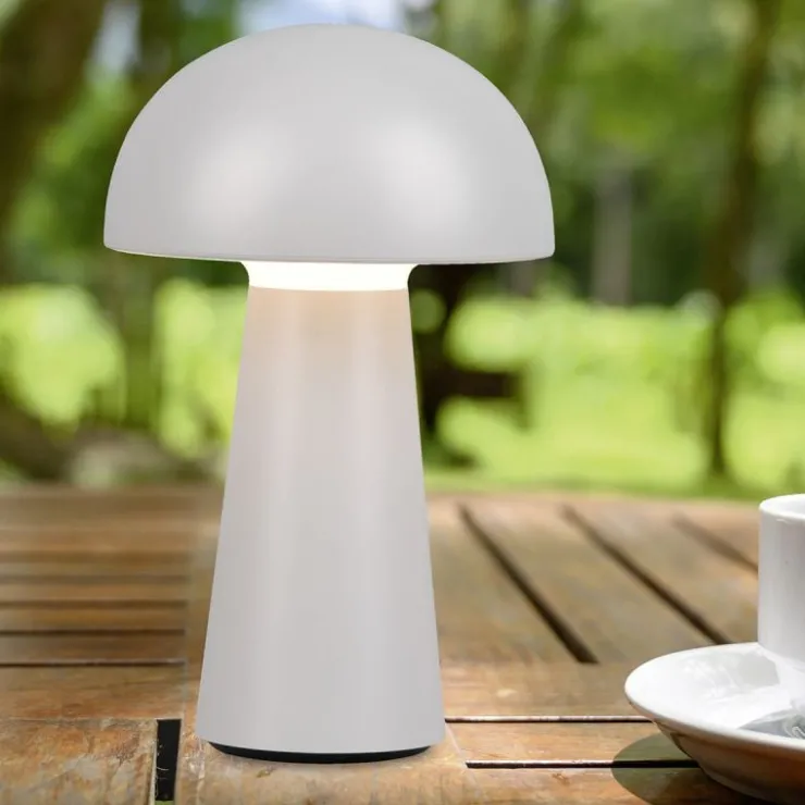Trendhopper Tafellamp Lennon Ultimate Grey incl. 1x SMD 2W^ Bureau- & Tafellampen
