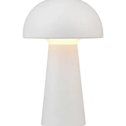 Trendhopper Tafellamp Lennon wit incl. 1x SMD 2W^ Bureau- & Tafellampen