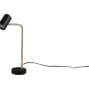 Trendhopper Tafellamp Mikay mat messing excl. 1x GU10 4,5W^ Bureau- & Tafellampen