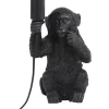 Trendhopper Tafellamp Monkey zwart^ Bureau- & Tafellampen