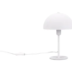 Trendhopper Tafellamp Nola mat wit excl. 1x E14 4,9W^ Bureau- & Tafellampen