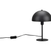 Trendhopper Tafellamp Nola mat zwart excl. 1x E14 4,9W^ Bureau- & Tafellampen