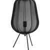 Trendhopper Tafellamp Paiva zwart^ Bureau- & Tafellampen