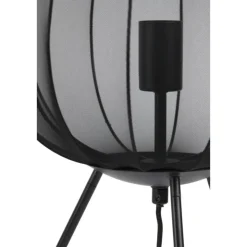 Trendhopper Tafellamp Paiva zwart^ Bureau- & Tafellampen