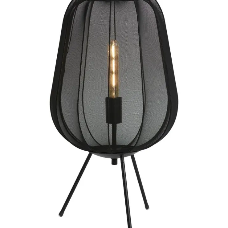 Trendhopper Tafellamp Paiva zwart^ Bureau- & Tafellampen