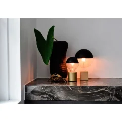 Trendhopper Tafellamp Round Goud^ Bureau- & Tafellampen