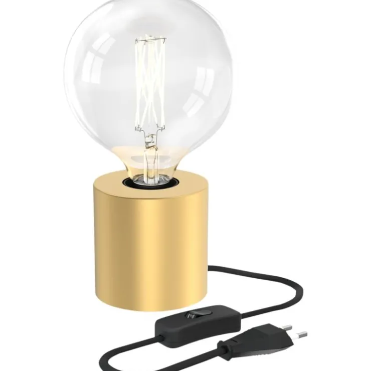 Trendhopper Tafellamp Round Goud^ Bureau- & Tafellampen