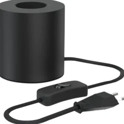 Trendhopper Tafellamp Round Zwart^ Bureau- & Tafellampen