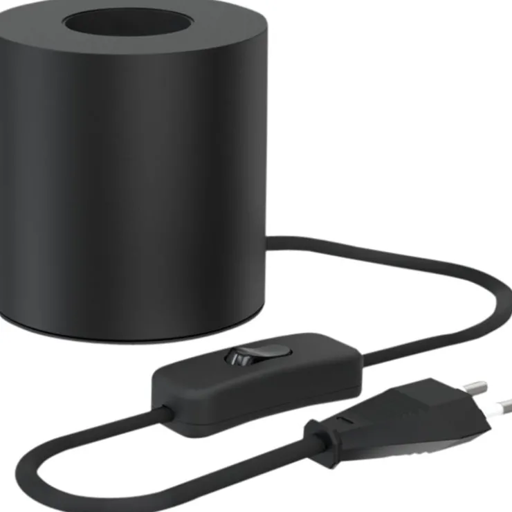 Trendhopper Tafellamp Round Zwart^ Bureau- & Tafellampen