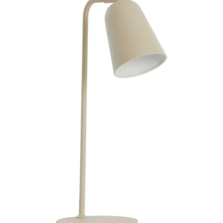 Trendhopper Tafellamp Selamo Beige^ Bureau- & Tafellampen