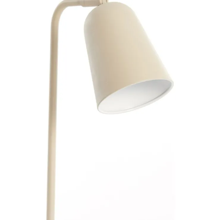 Trendhopper Tafellamp Selamo Beige^ Bureau- & Tafellampen