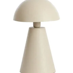 Trendhopper Tafellamp Sirina mat beige 26cm^ Bureau- & Tafellampen