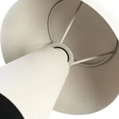 Trendhopper Tafellamp Sirina mat beige 26cm^ Bureau- & Tafellampen