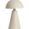 Trendhopper Tafellamp Sirina mat beige 31cm^ Bureau- & Tafellampen