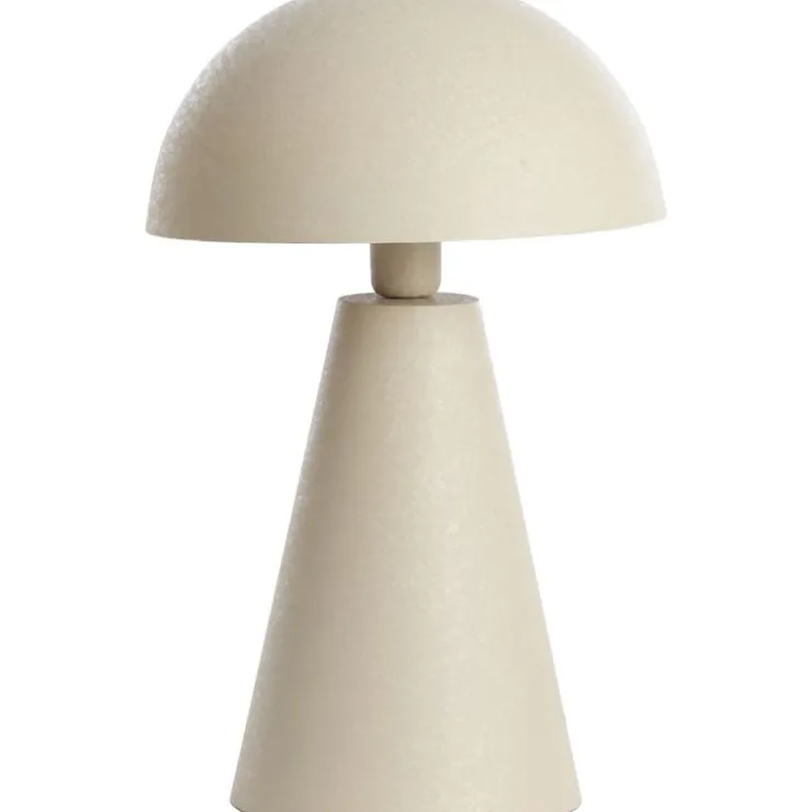 Trendhopper Tafellamp Sirina mat beige 31cm^ Bureau- & Tafellampen