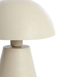 Trendhopper Tafellamp Sirina mat beige 31cm^ Bureau- & Tafellampen