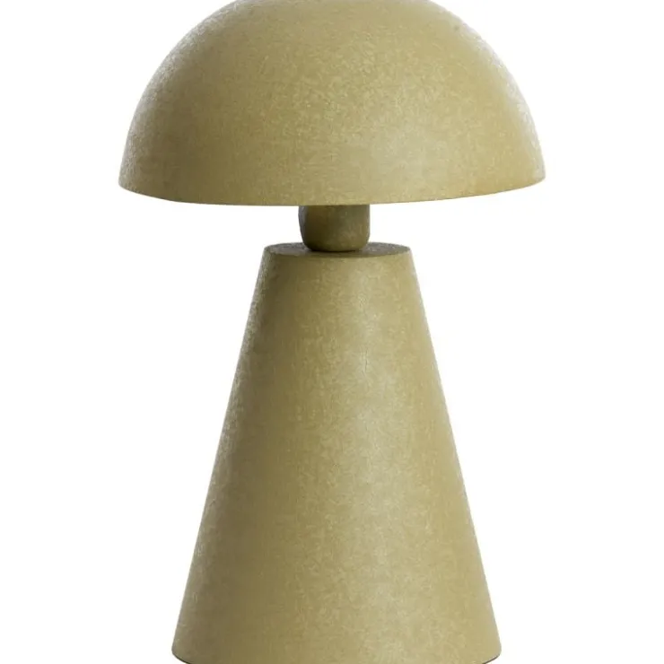 Trendhopper Tafellamp Sirina mat Olijfgroen 26 cm^ Bureau- & Tafellampen