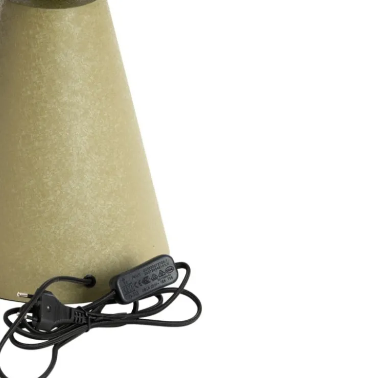 Trendhopper Tafellamp Sirina mat Olijfgroen 26 cm^ Bureau- & Tafellampen