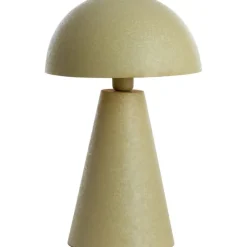 Trendhopper Tafellamp Sirina mat olijf groen 31cm^ Bureau- & Tafellampen