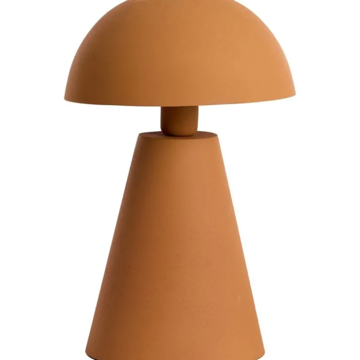 Trendhopper Tafellamp Sirina mat Oranje 26 cm^ Bureau- & Tafellampen