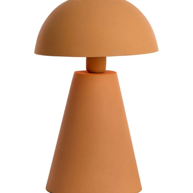 Trendhopper Tafellamp Sirina mat Oranje 26 cm^ Bureau- & Tafellampen